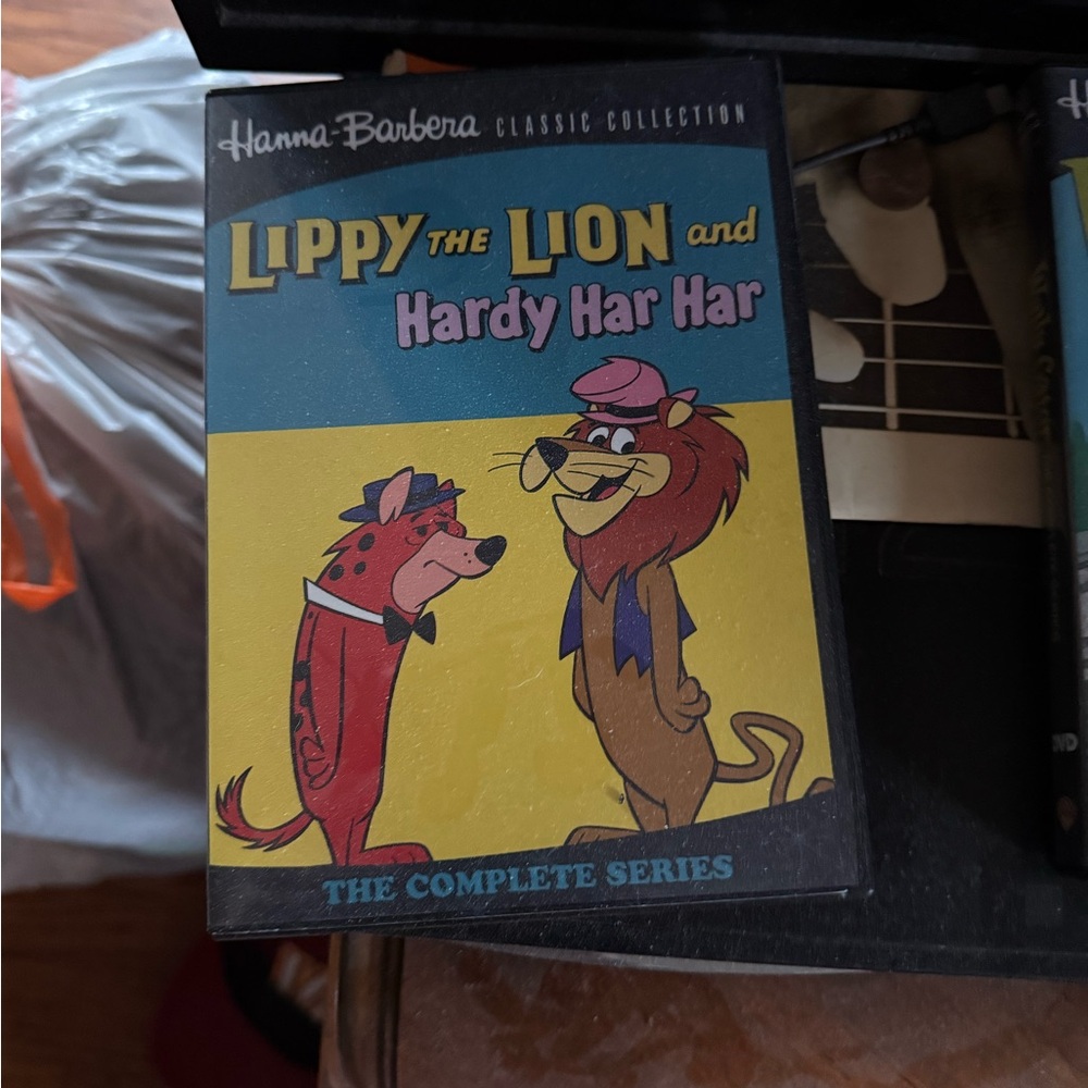 Hanna-Barbera Lippy the Lion and Hardy Har Har DVD